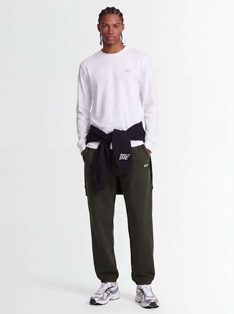 SOTF - Cotton-blend jogger pants with logo