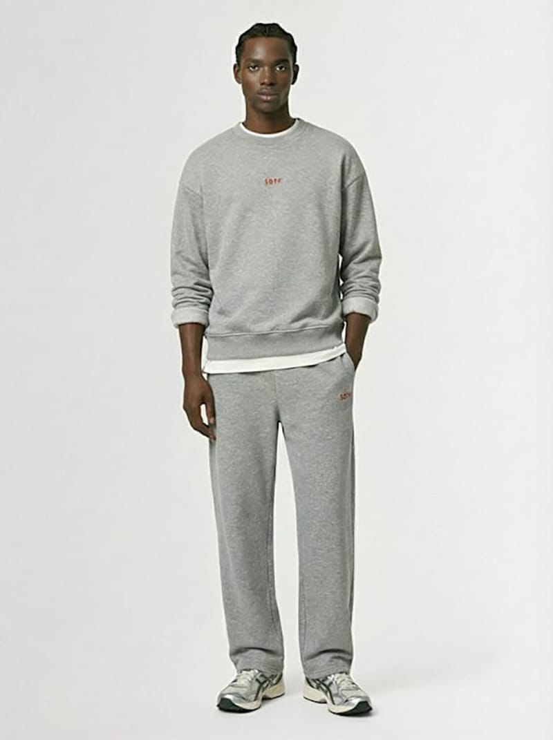 SOTF: Cotton-blend fleece jogger pants