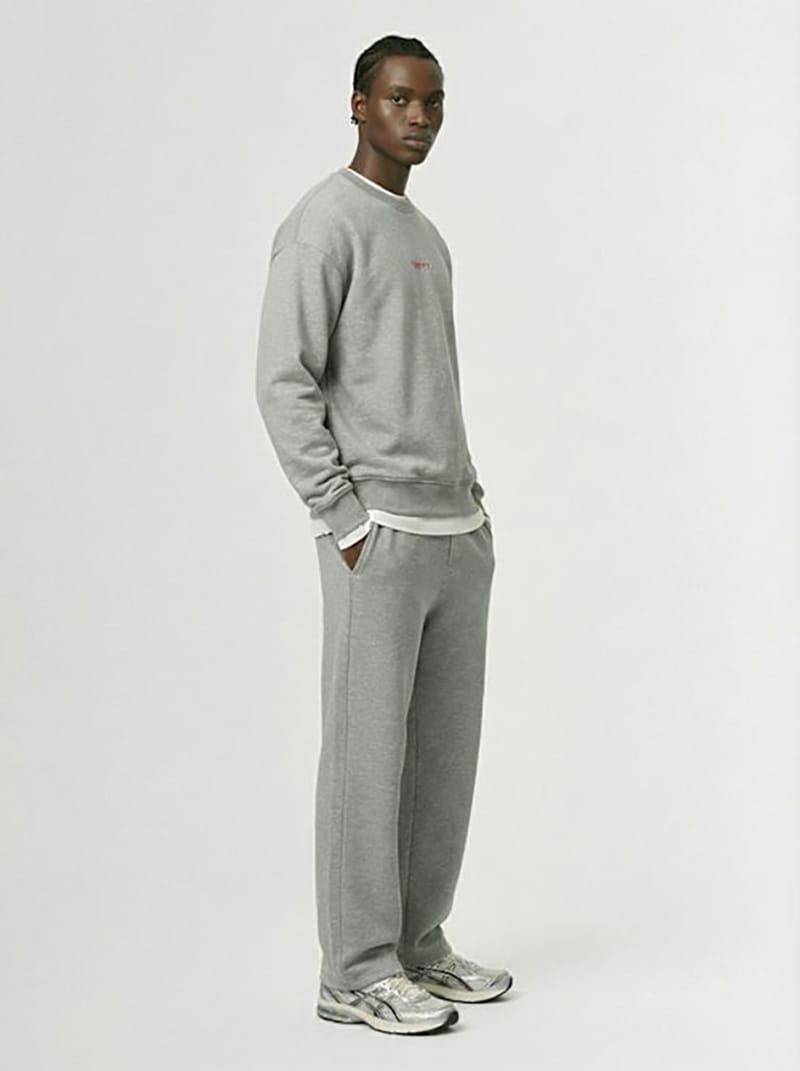 SOTF: Cotton-blend fleece jogger pants