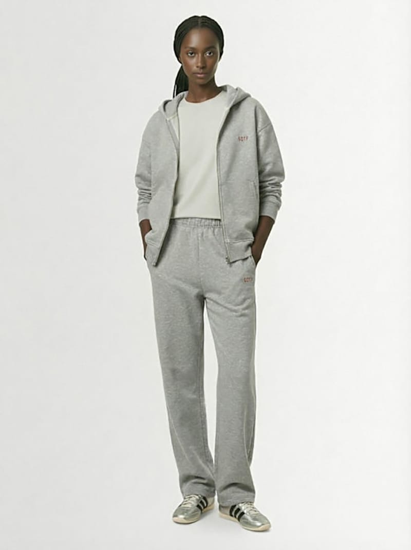 SOTF: Cotton-blend fleece jogger pants