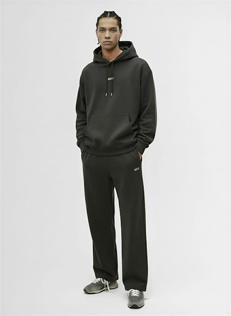 SOTF - Cotton joggers with logo
