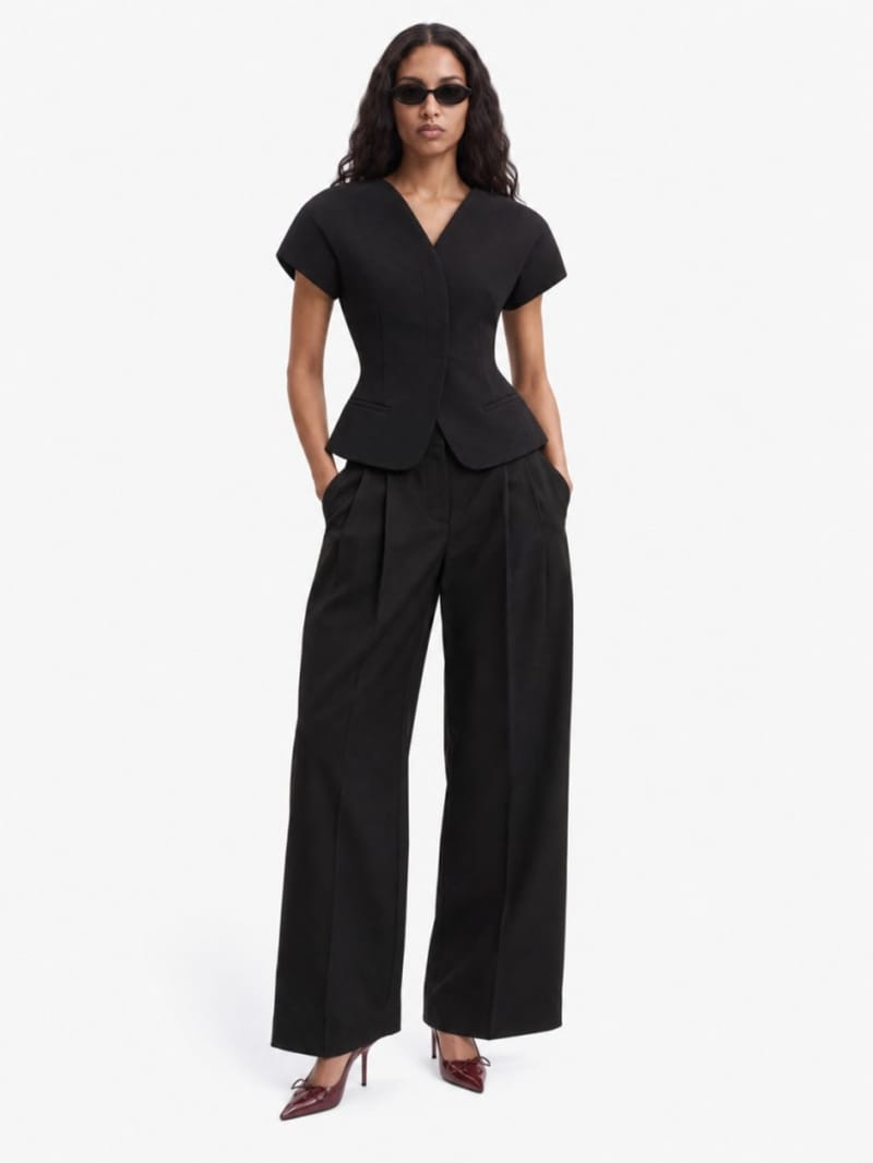 Jacquemus - Miami virgin wool trousers