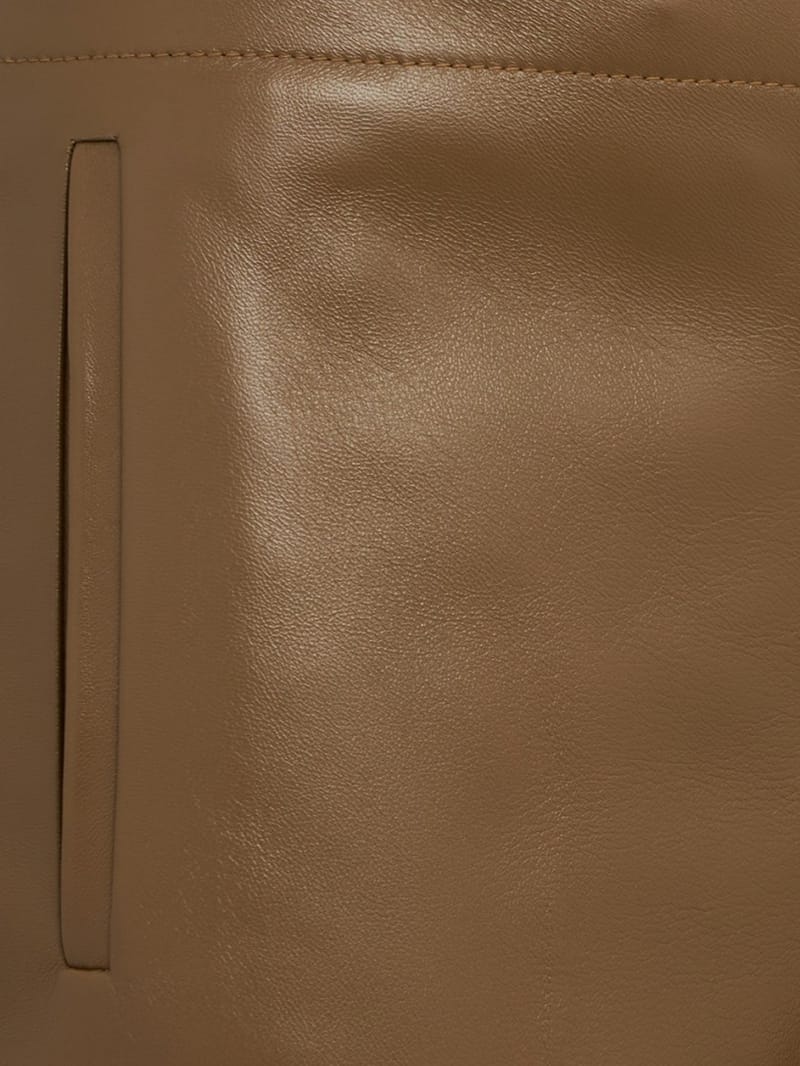 Khaite: Lambskin leather pants
