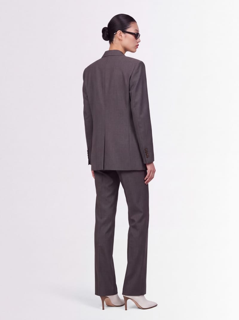 Stella McCartney: Wool tailored pants with tabs