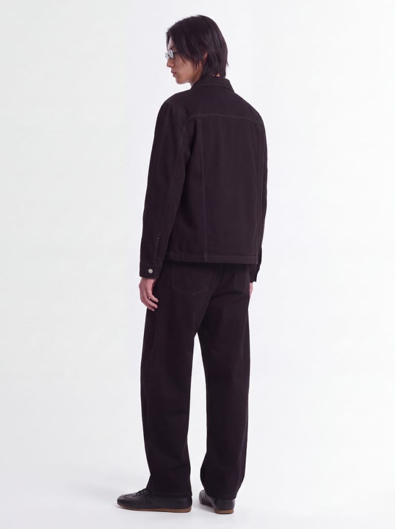 Lemaire: 配腰带棉质Twisted长裤