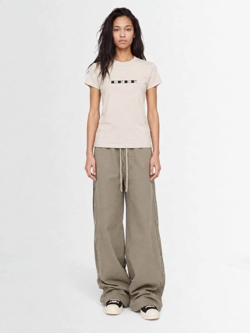 Rick Owens DRKSHDW - Pantaloni - wide pusher