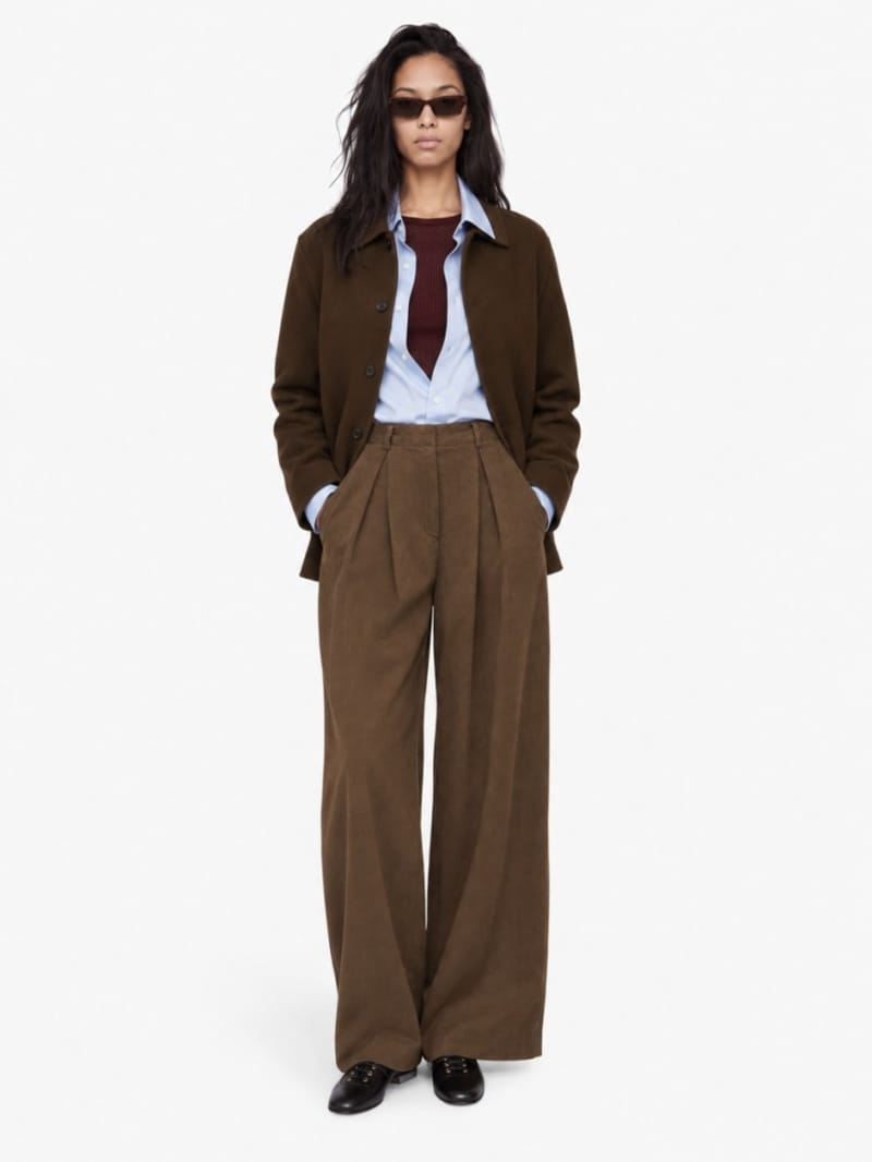 LA PISCINE - Pence wide pants