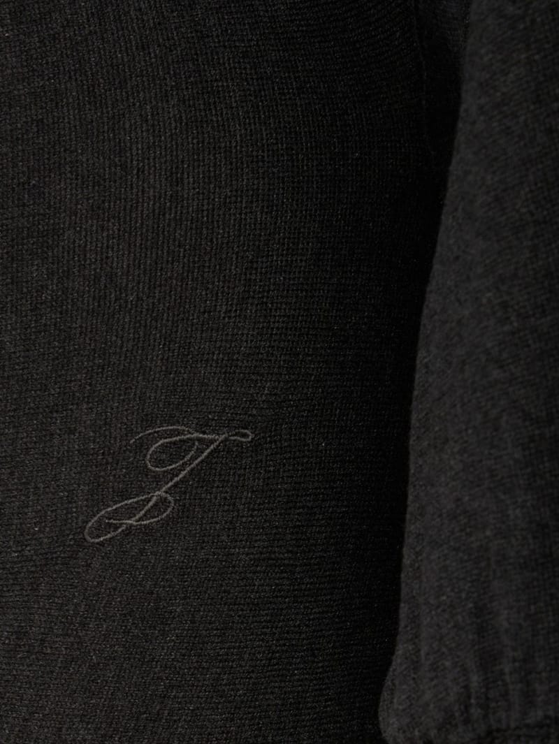 Jacquemus: Polo Losange de seda y viscosa