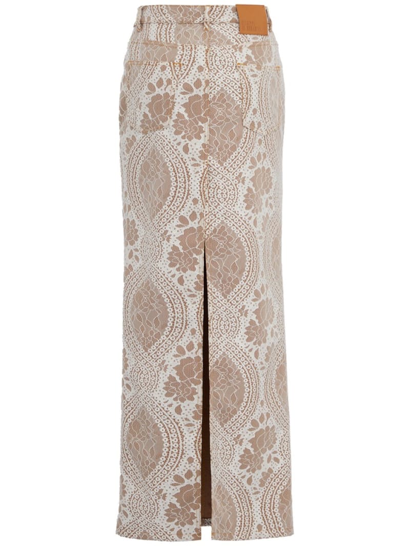 Giuseppe Di Morabito - Poly blend long skirt