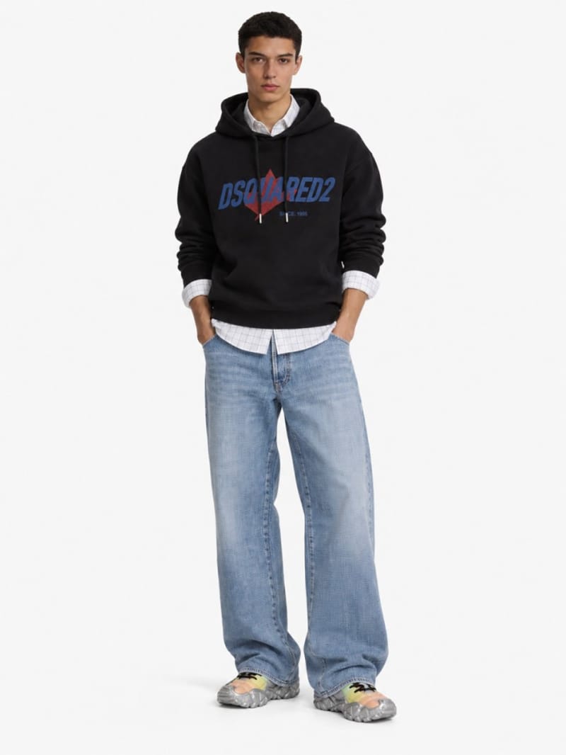 Dsquared2 - Printed Hoodie