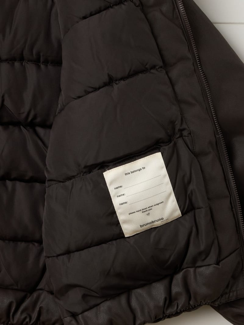 BRUNO BRUNO: Puffer jacket
