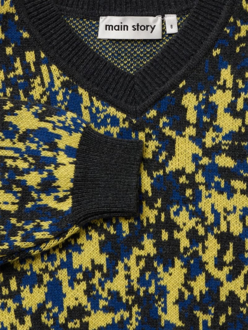 Main Story - Recycled poly jacket