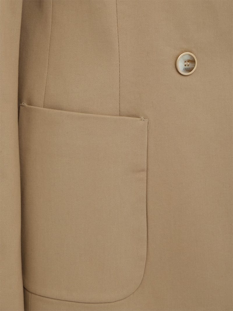 CRUNA: Regular fit double-breasted blazer