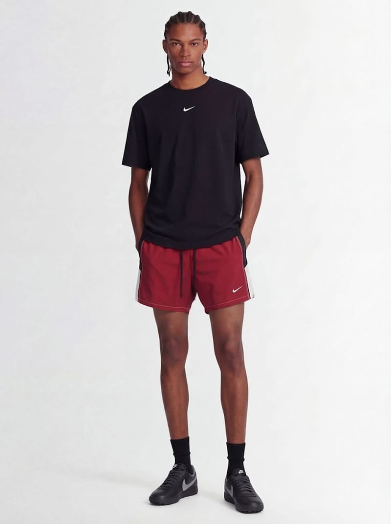 Nike: Technical fabric running shorts