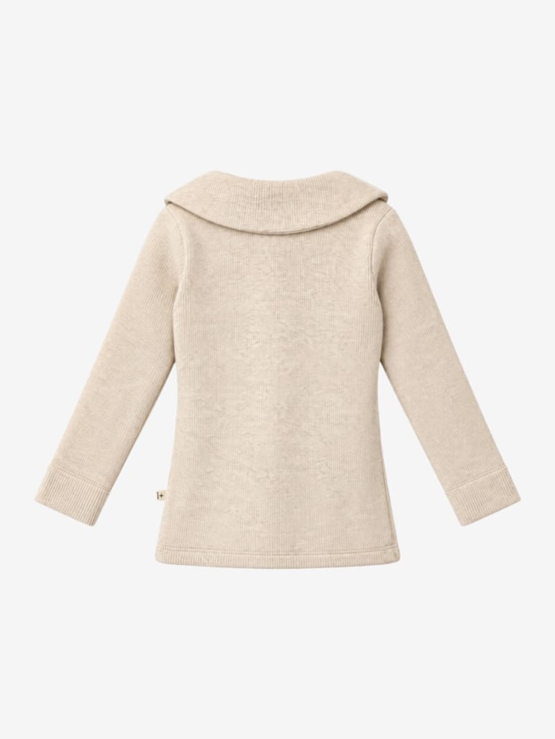 1 + IN THE FAMILY - Collared cardigan