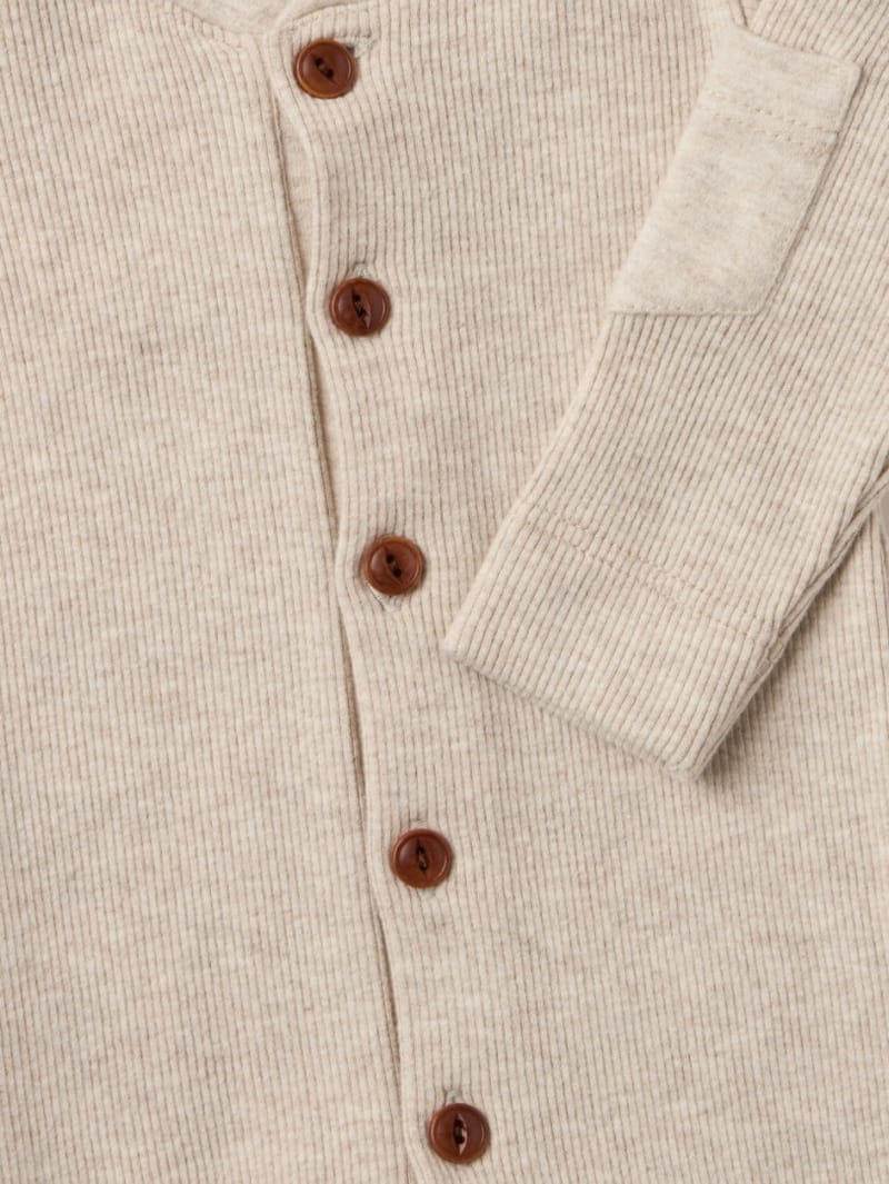 1 + IN THE FAMILY: Buttoned romper