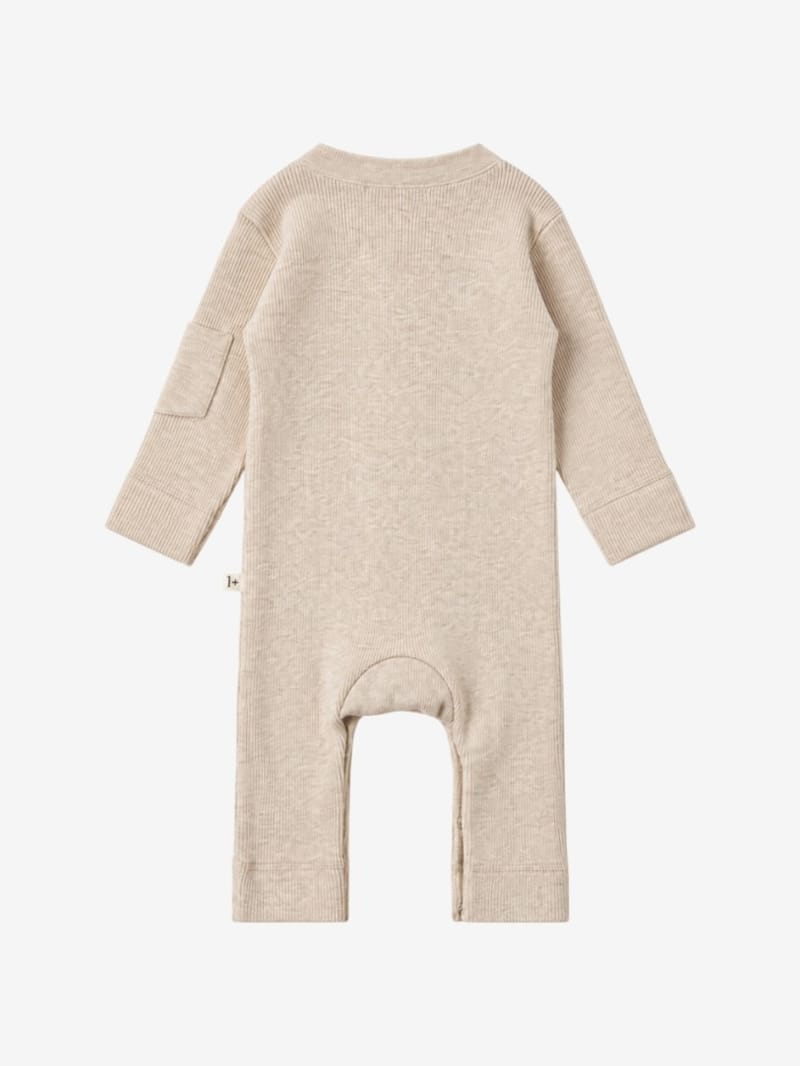 1 + IN THE FAMILY - Buttoned romper