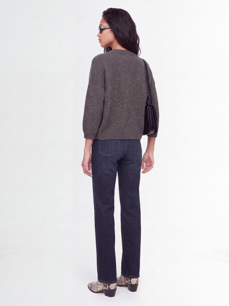 Khaite: Cashmere crewneck sweater