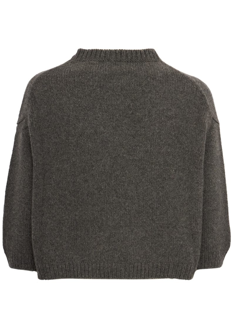 Khaite: Cashmere crewneck sweater