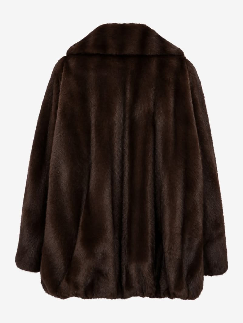 LUISA SPAGNOLI: Scaltro fur jacket