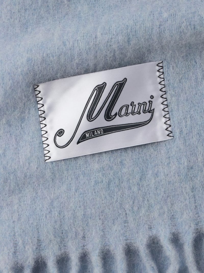 Marni - Brushed alpaca scarf