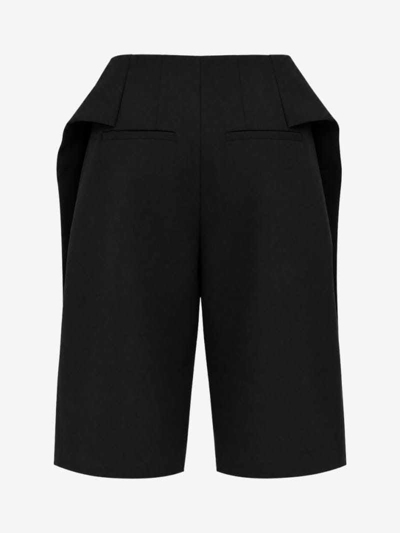 Jacquemus: Wool shorts Cubisto
