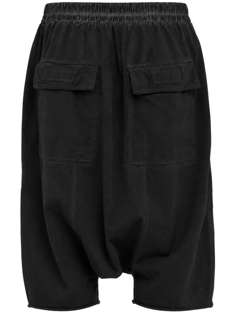 Rick Owens DRKSHDW: Shorts - drawstring pods