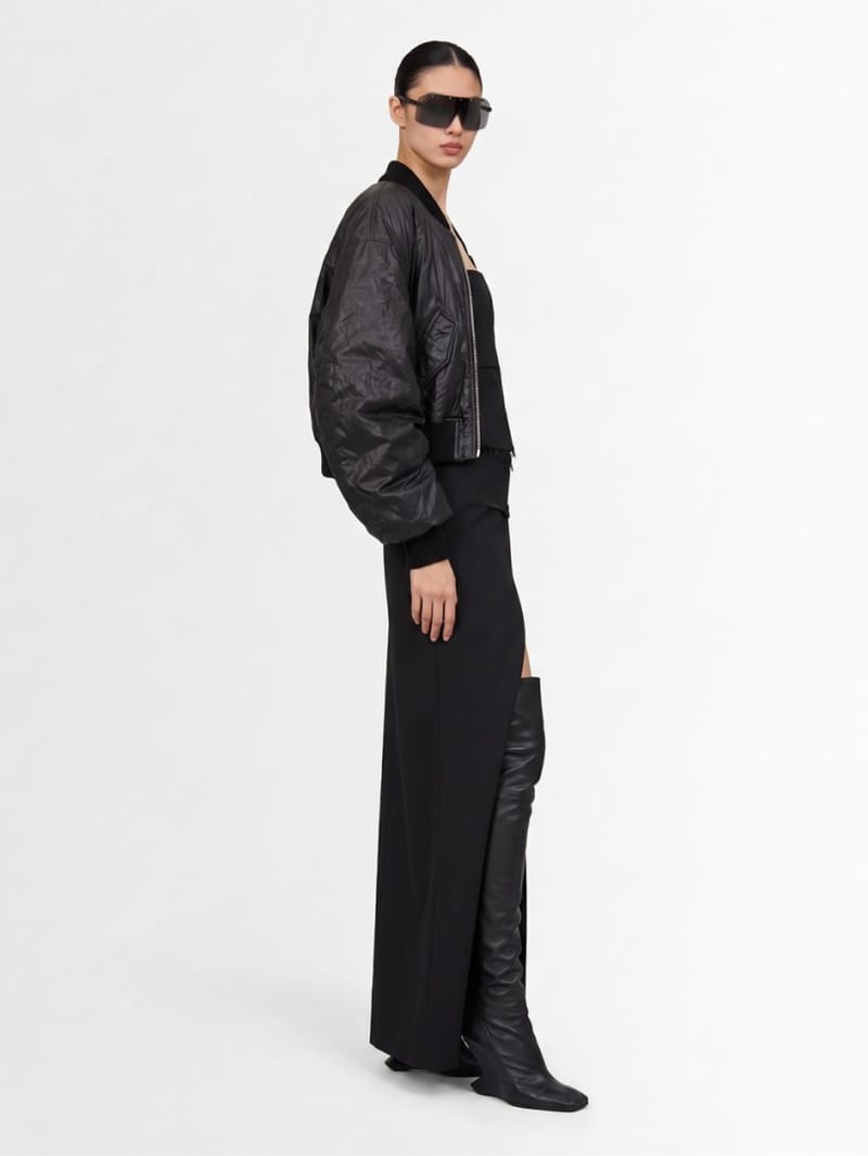 Rick Owens: Sliced skirt