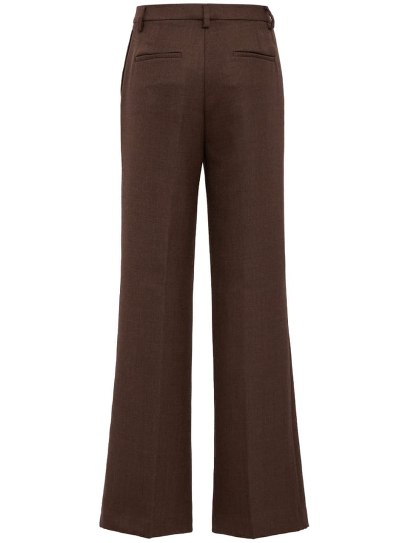 CRUNA: Slim fit flared pants