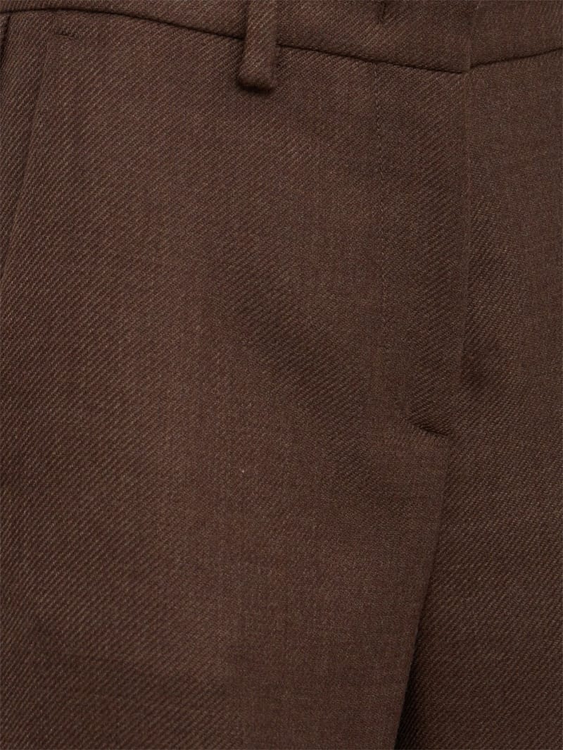 CRUNA: Slim fit flared pants