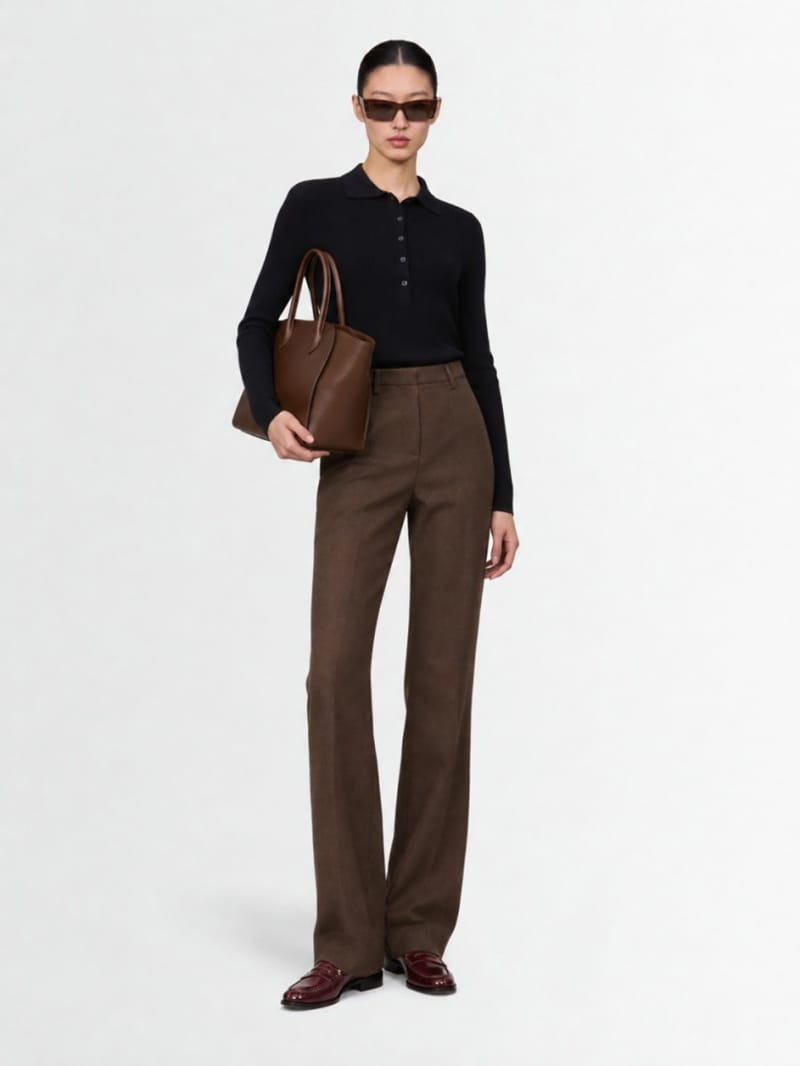 CRUNA - Slim fit lightweight knit sweater