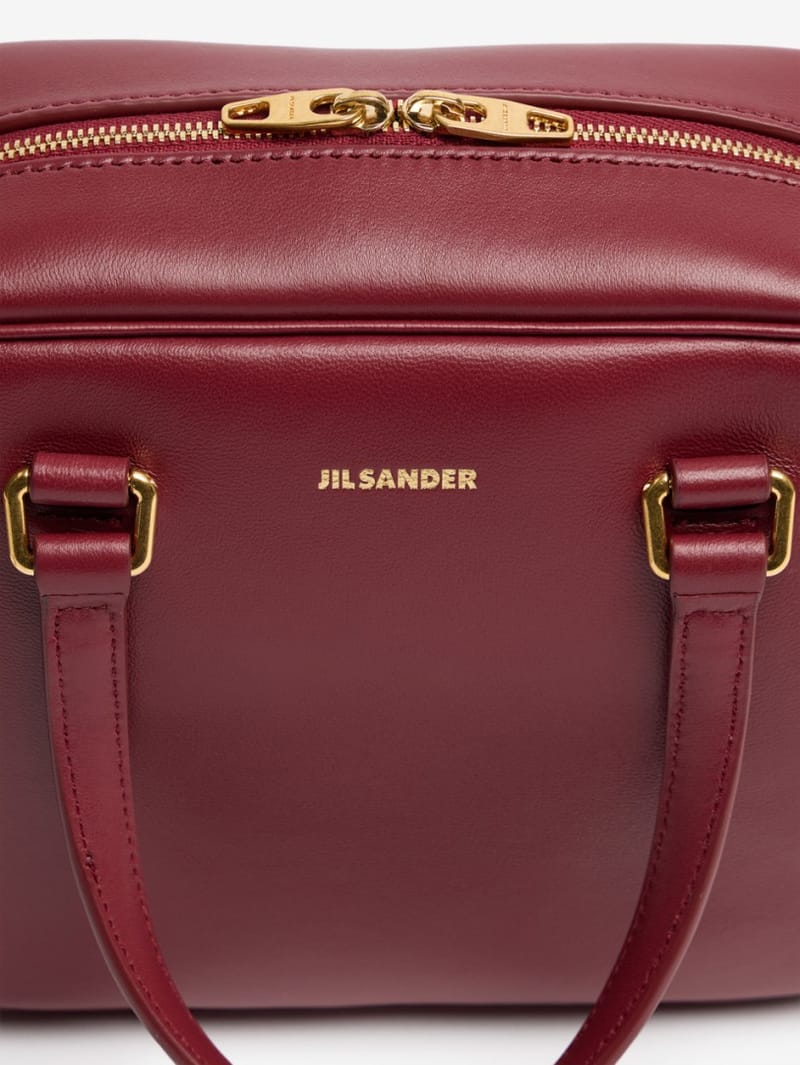 Jil Sander: Small Vision leather top handle bag