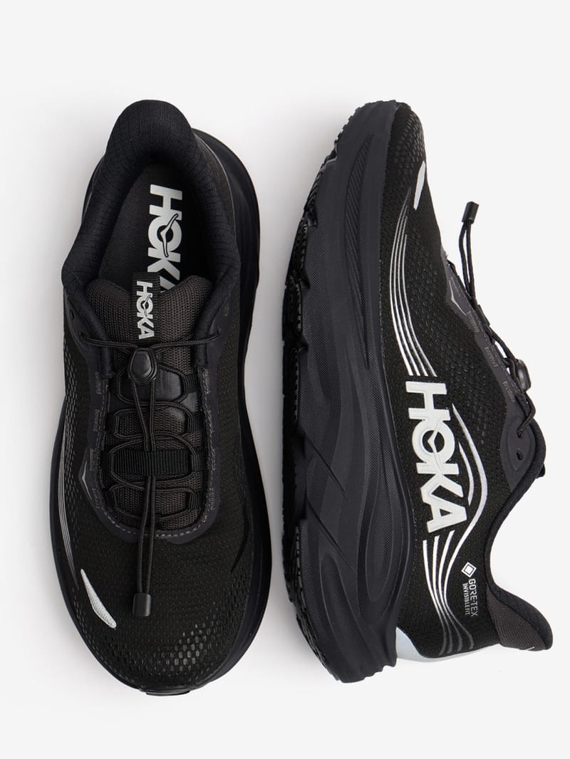 Hoka: Baskets Clifton 11 GTX en polyester