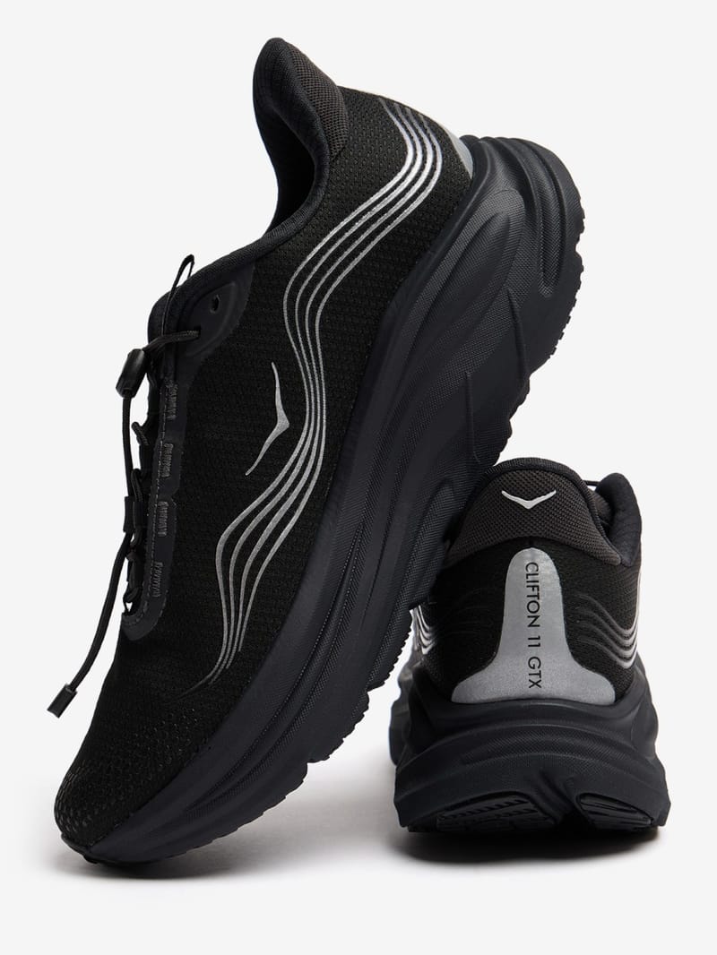 Hoka: Baskets Clifton 11 GTX en polyester