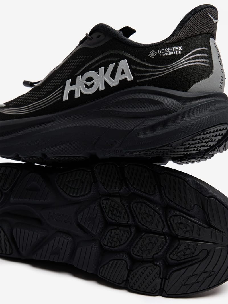 Hoka: Baskets Clifton 11 GTX en polyester