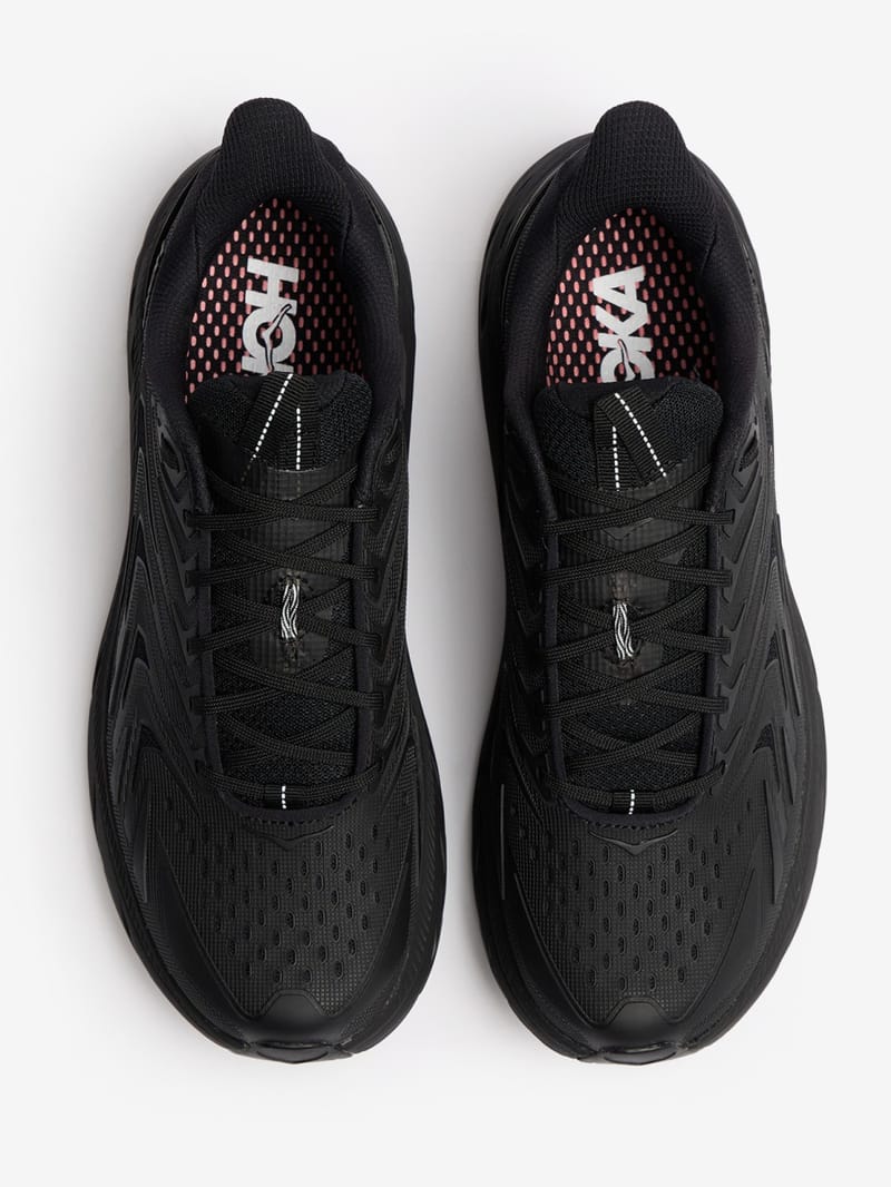 Hoka: Baskets Clifton UTL en polyester