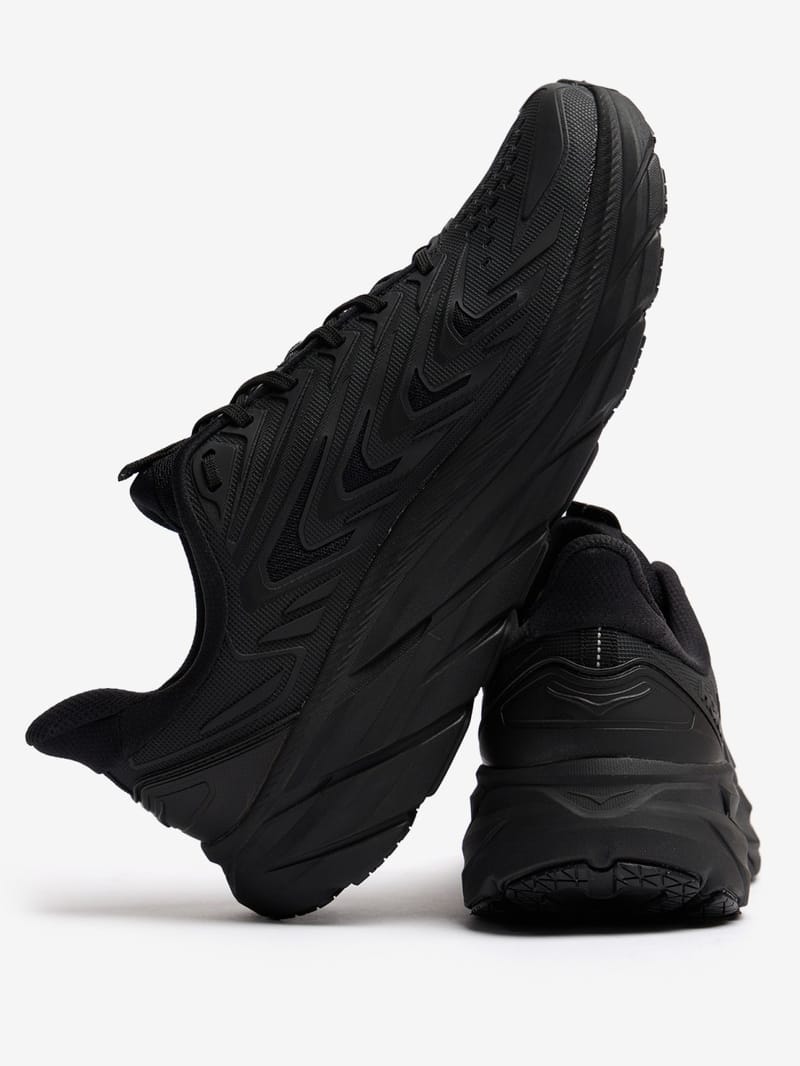 Hoka: Baskets Clifton UTL en polyester