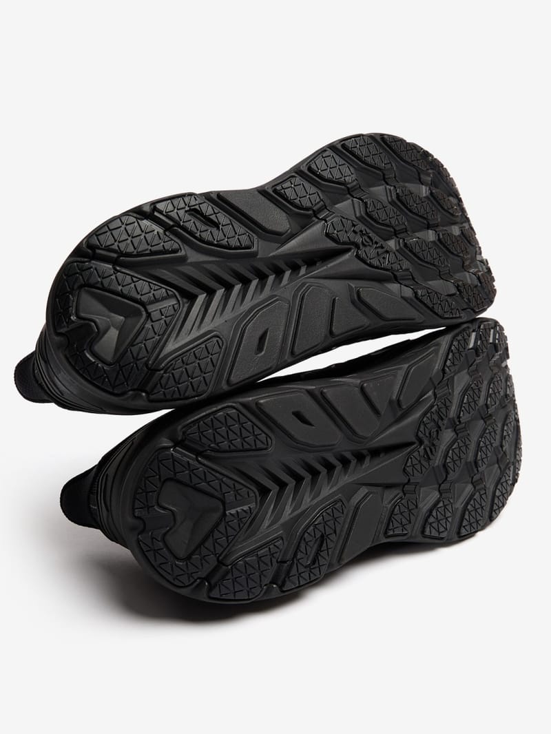 Hoka: Baskets Clifton UTL en polyester