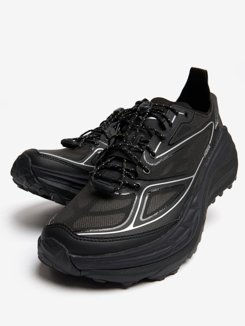 Hoka: Polyester Stinson One7 trail sneakers