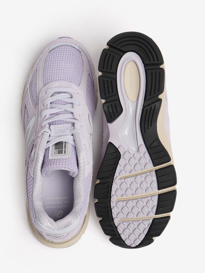 New Balance: 990v4 lace-up sneakers