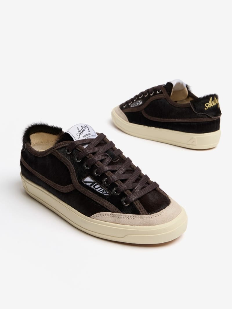 Autry - Pony-effect Windscape low sneakers