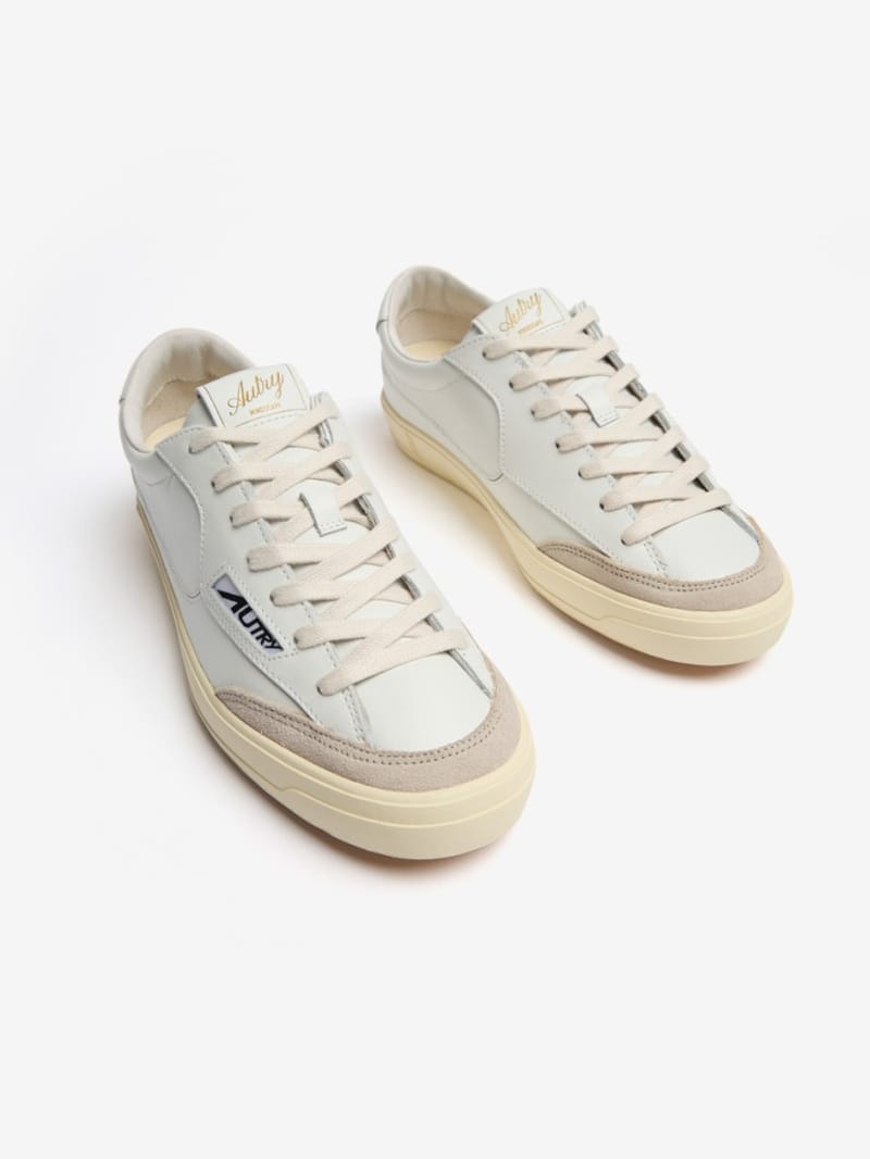 Autry - Leather Windscape low sneakers