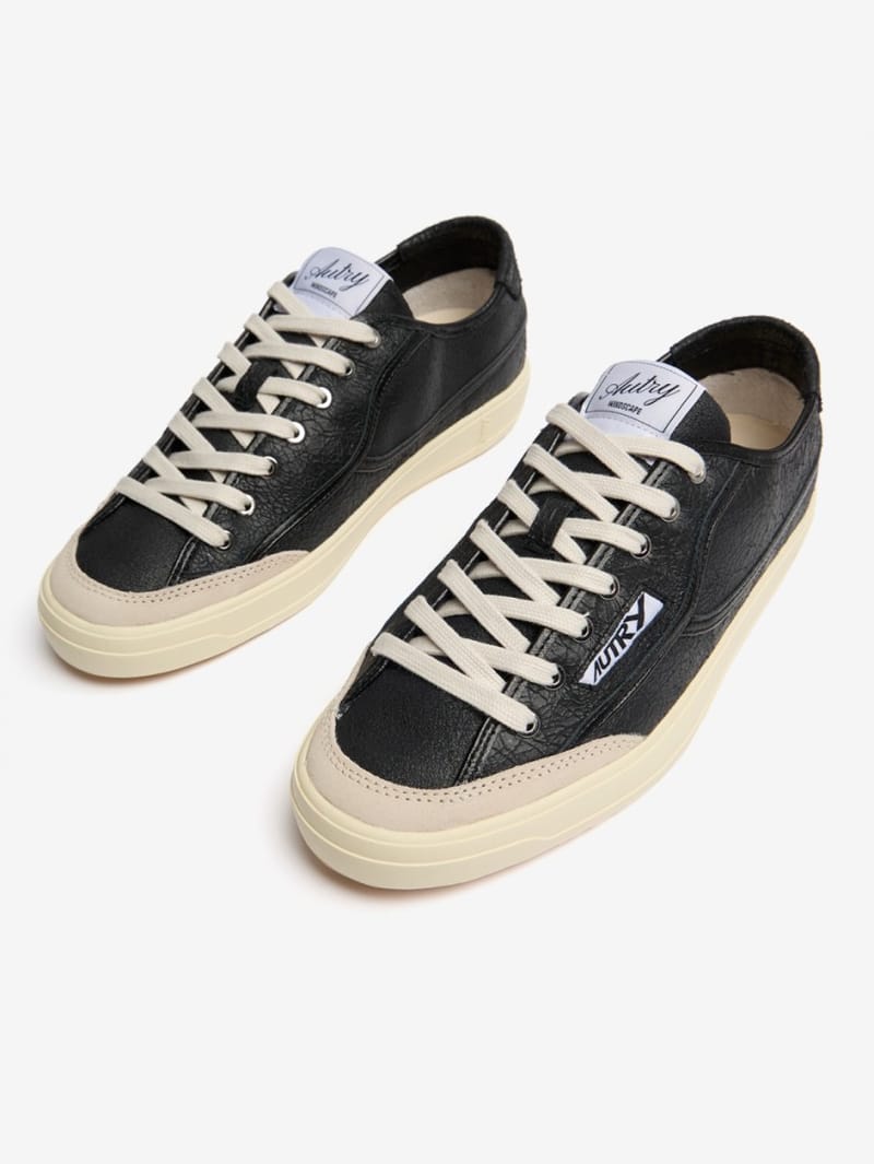 Autry: Sneakers basse Windscape in pelle