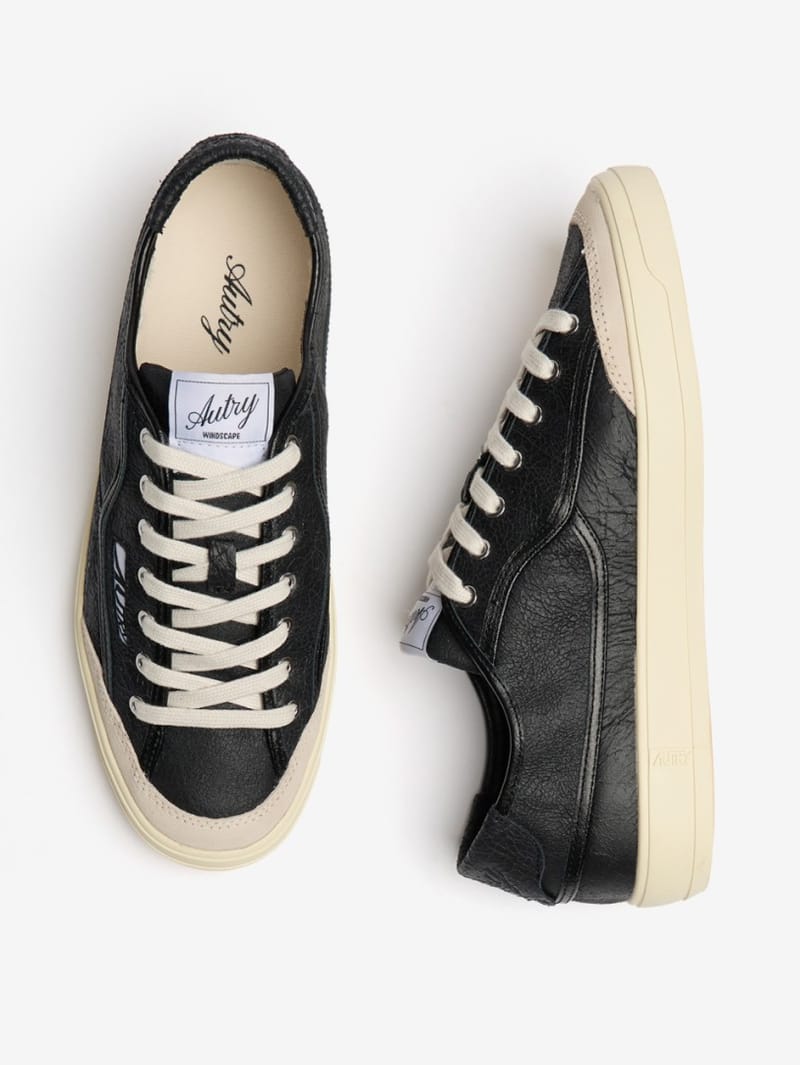 Autry: Sneakers basse Windscape in pelle