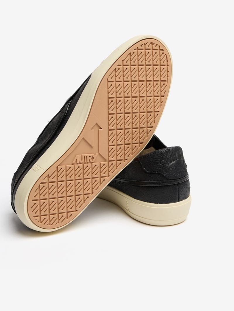 Autry: Sneakers basse Windscape in pelle