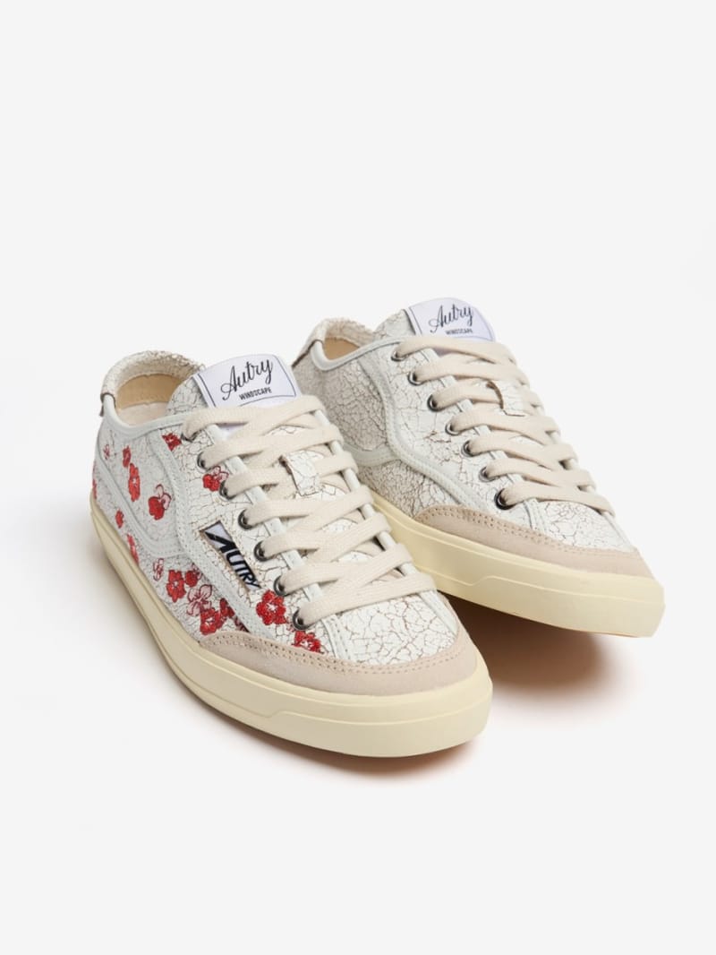 Autry - Leather Windscape low sneakers