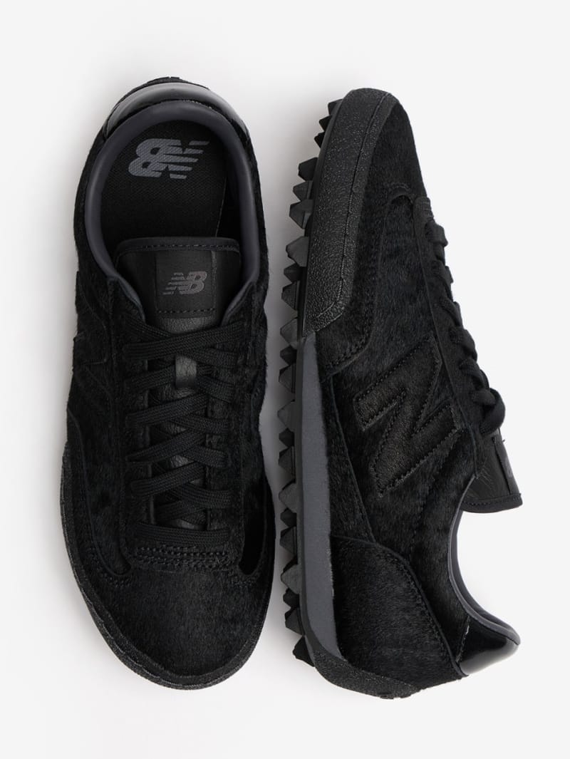 New Balance: Calf leather Gator sneakers