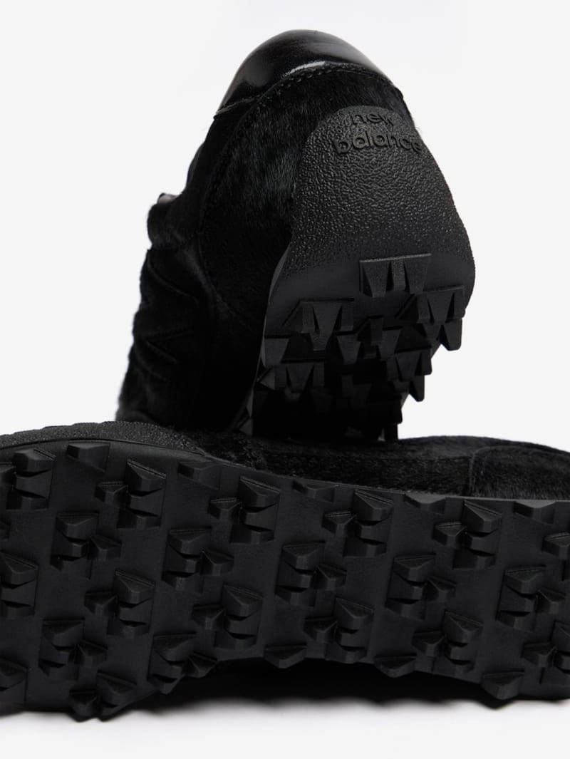 New Balance: Calf leather Gator sneakers
