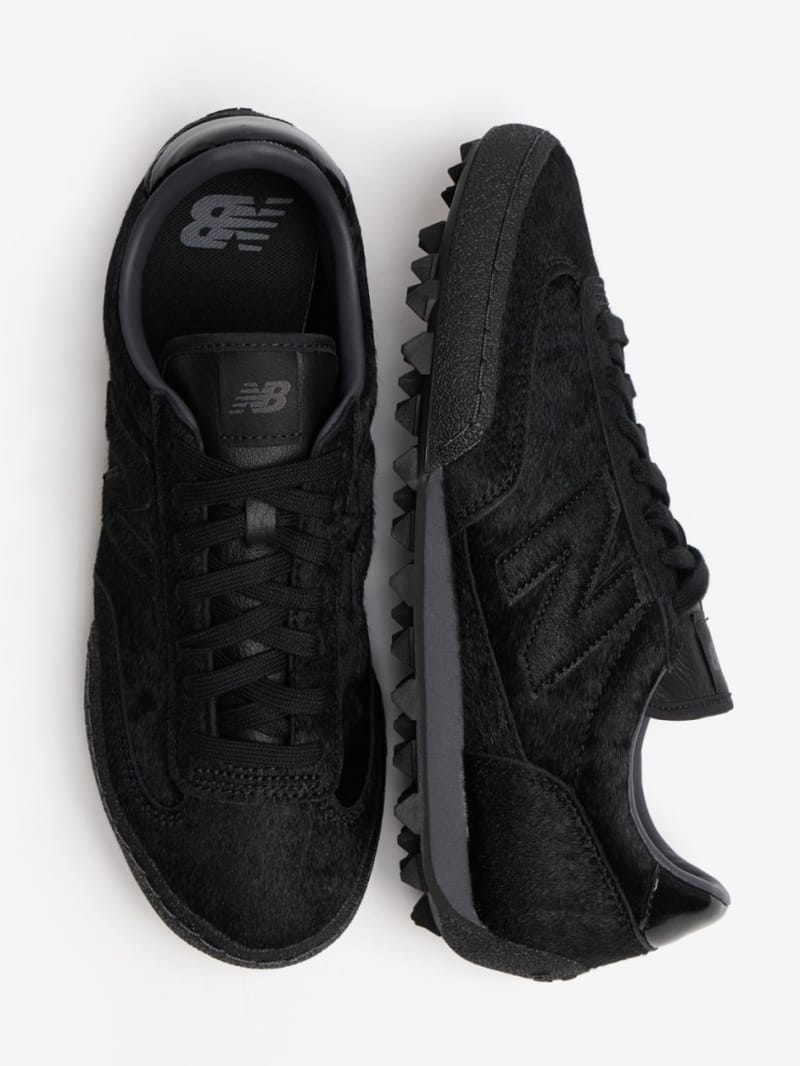New Balance - Calf leather Gator sneakers