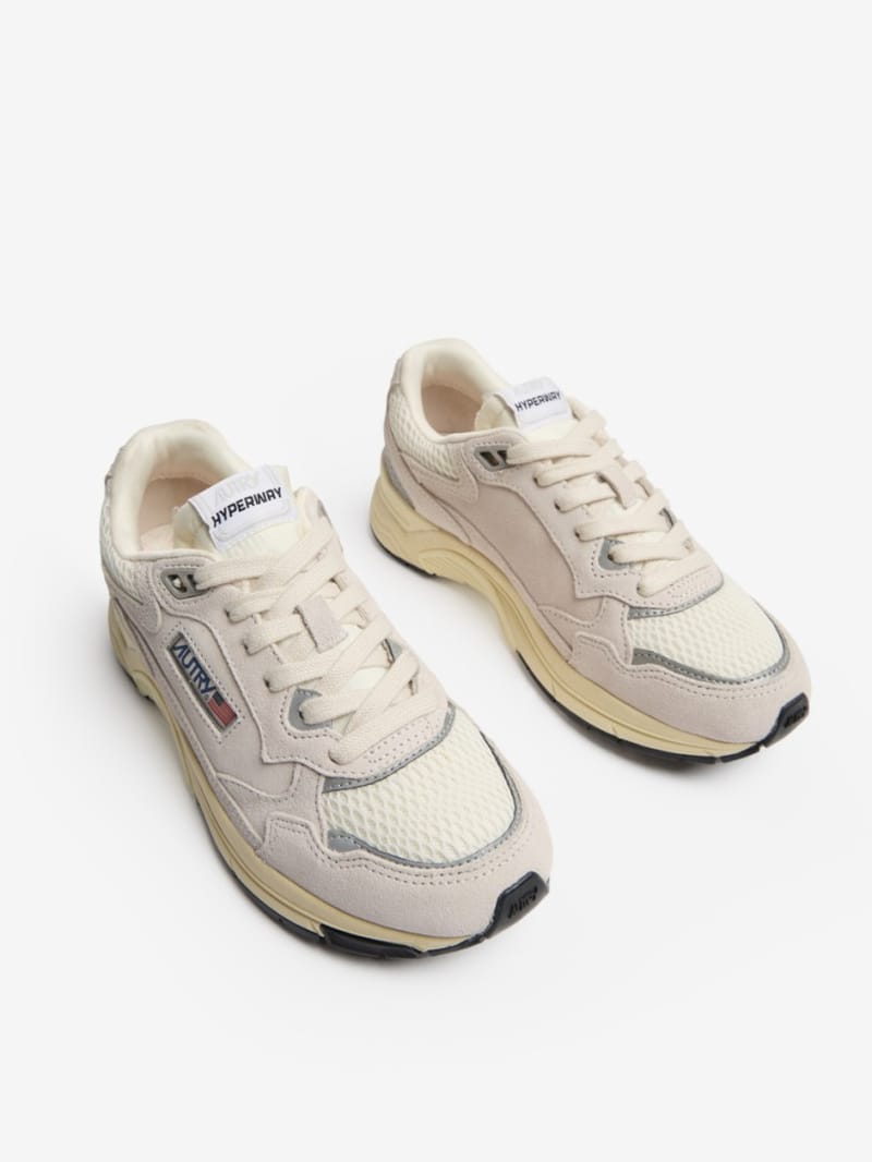 Autry - Hyperway Low calfskin sneakers